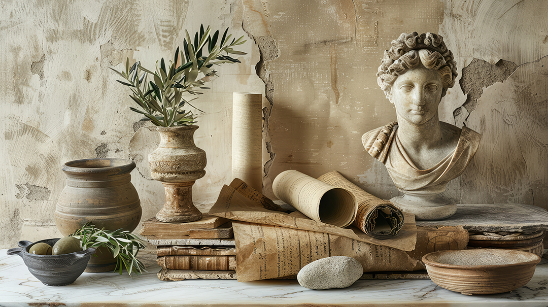 view-ancient-scroll-writing-documenting-history